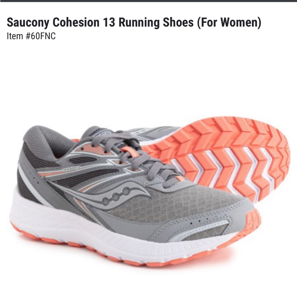 Saucony Cohesion 13, Size 8, New Never Worn